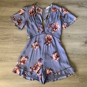 Floral romper